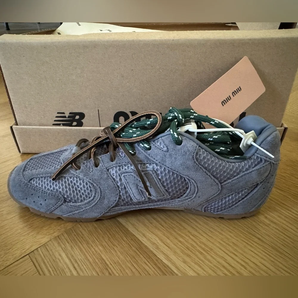 Miu Miu X New Balance 530 SL Sneakers - Picture 5 of 12